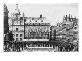 Buy Proclamation of the Peace of Westphalia in 1648, Engraved by F. Wyngaerde at AllPosters.com