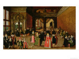 Ball During the Reign of Henri IV