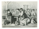 Cigar Makers at Seville, from L