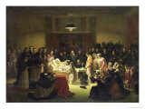 The Last Moments of Charles-Ferdinand of France