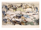 Buy Retreat of Major Marcus Reno's Command at AllPosters.com