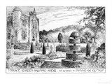 Buy Terrace Garden Ballimore, Argyle, Thomas Mawson's 'The Art and Craft of Garden Making', Pub.1900 at AllPosters.com