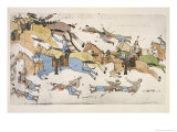 Buy Retreat of Major Marcus Reno's Command at AllPosters.com