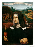 Buy Ex Voto Dedicated to St. Catherine of Siena at AllPosters.com