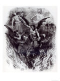 Illustration For the Orchestra Score of La Damnation de Faust