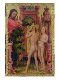 Buy The Tree of Knowledge, Detail from the Grabow Altarpiece, 1379-83 at AllPosters.com