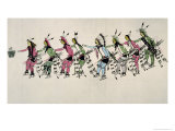Buy Public Dance in Honour of the Warrior He Dog at AllPosters.com