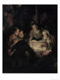 The Adoration of the Shepherds, Detail, 1646