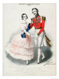 Jullien's Celebrated Polkas No.9: The Queen and Prince Albert's Polka by M. and N. Hanhart