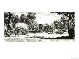 Buy The Attack on the Stagecoach, Plate 8The Miseries and Misfortunes of War, Engraved by I.Henriet at AllPosters.com