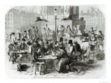 Buy The Restaurant of Wet Feet, at the Marche Des Innocents in Paris at AllPosters.com