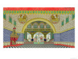 Buy Sketch For the Opera, The Golden Cockerel, by Nikolai Rimsky-Korsakov at AllPosters.com