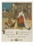 Buy Illustration For the Poem The Tale of the Golden Cockerel by Alexander Pushkin at AllPosters.com