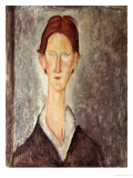 Portrait of a Student, c.1918-19
