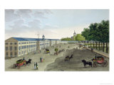 New Gallery of the Museum of Natural History at Jardin Des Plantes in Paris, Engraved Fortier