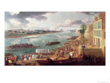 Buy View of Paris from the Quai de La Rapee at AllPosters.com