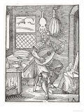 Buy The Instrument Maker's Workshop, c.1570 at AllPosters.com
