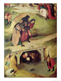 Temptation of St. Anthony, Detail from Left Hand Panel of the Triptych