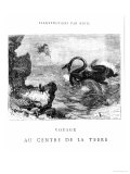 Buy Illustration from Voyage Au Centre de La Terre by Jules Verne at AllPosters.com