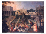 Feast in the Park of the Duke of Mantua, c.1595