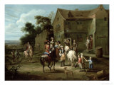 Buy Prince William of Orange with Huntsmen at AllPosters.com