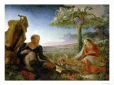 Buy Rest on the Flight Into Egypt, 1805-6 at AllPosters.com
