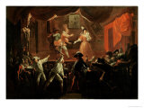 Buy Scenes from 'Roman Comique' by Paul Scarron at AllPosters.com