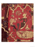 Stumpwork Depicting Tristan and Isolde