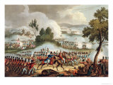 Buy The Left Wing of the British Army, at Battle of Waterloo, 1815, J. Jenkins, Engrave, T. Sutherland at AllPosters.com