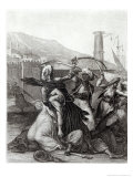Buy My Captain Kept Me Concealed Behind Him, and Cut Down Everyone Who Opposed Him, Candide Voltaire at AllPosters.com