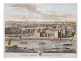 Buy Lambeth Palace, Seat of the Archbishop of Canterbury Engraved by Johannes Kip at AllPosters.com