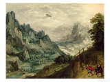 Buy The Flight Into Egypt, c.1598-1623 at AllPosters.com