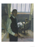 Self Portrait in the Studio, 1904