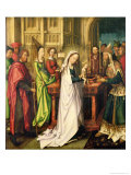 Depiction of Christ in the Temple, 1500