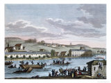 Buy The Nantes Drownings, Historic Paintings of the French Revolution , Engraved by Reinier Vinkeles at AllPosters.com