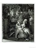 Buy Yes or No  1781, Engraved by N. Thomas at AllPosters.com