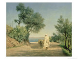 Buy The Road to the Sea, Algeria, 1883 at AllPosters.com