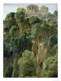 The Temple of Vesta and the Sibyls at Tivoli, 1834