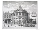 Buy Sheldonian Theatre, Oxford, from Oxonia Illustrata, Published 1675 at AllPosters.com