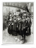 Buy The Great Suffragist Procession, 1908 at AllPosters.com