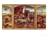 Triptych of the Temptation of St. Anthony