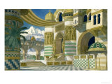 Buy Sketch of Glinka's Opera, Ruslan and Lyudmilla, c.1913 at AllPosters.com