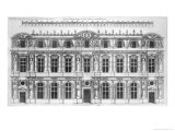 The Louvre, from Les Plus Excellents Batiments de France