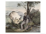 Buy The Exile, Illustration to a Poem by Pierre Jean de Beranger at AllPosters.com