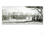 Buy The Raising of an Army, Plate 2 The Miseries and Misfortunes of War, Engraved by Israel Henriet at AllPosters.com