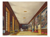Buy The Ball Room, Hampton Court, from 'The History of the Royal Residences', Engraved by Richard Reeve at AllPosters.com