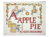 Buy Illustration For the Letter A from Apple Pie Alphabet at AllPosters.com