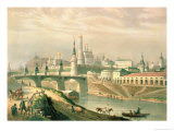 Buy View of the Moscow Kremlin, 1830 at AllPosters.com