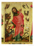 Buy The Creation of the Animals, Detail from the Grabow Altarpiece, 1379-83 at AllPosters.com