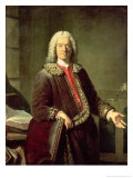 Buy Portrait of Prosper Jolyot de Crebillon at AllPosters.com